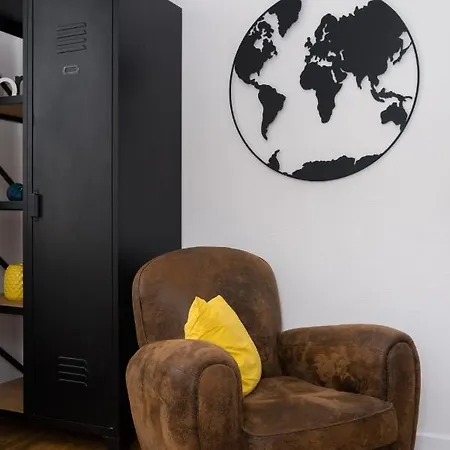 Cosy Chic Hyper-centre 4 Pers, 2 Bedrooms , 2 Sdb, Terrasse, Wifi * Cabourg