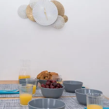 Cosy Chic Hyper-centre 4 Pers, 2 Bedrooms , 2 Sdb, Terrasse, Wifi *