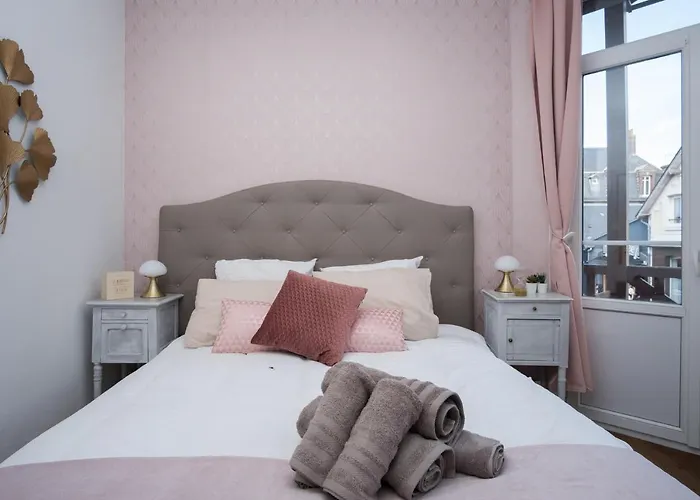 Cosy Chic Hyper-centre 4 Pers, 2 Bedrooms , 2 Sdb, Terrasse, Wifi Apartamento *