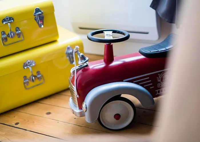 Cosy Chic Hyper-centre 4 Pers, 2 Bedrooms , 2 Sdb, Terrasse, Wifi * Cabourg