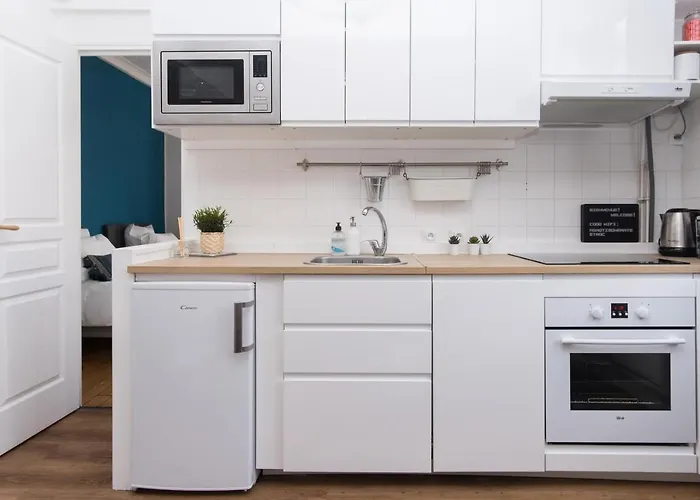 Apartamento Cosy Chic Hyper-centre 4 Pers, 2 Bedrooms , 2 Sdb, Terrasse, Wifi Cabourg