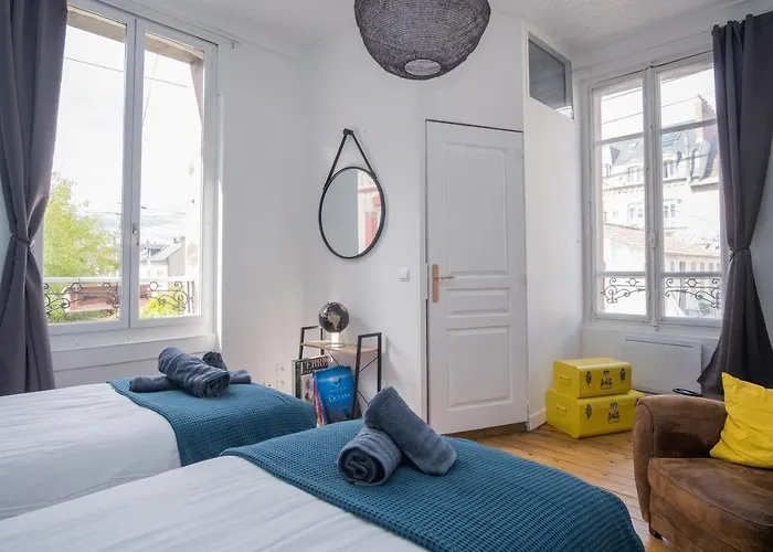 Cosy Chic Hyper-centre 4 Pers, 2 Bedrooms , 2 Sdb, Terrasse, Wifi * Cabourg