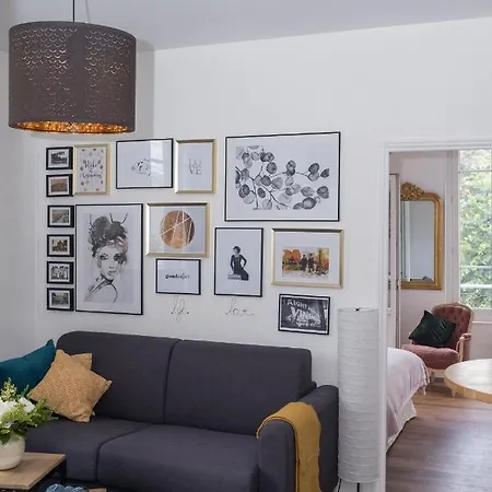 Cosy Chic Hyper-centre 4 Pers, 2 Bedrooms , 2 Sdb, Terrasse, Wifi Apartment