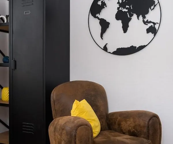 Cosy Chic Hyper-centre 4 Pers, 2 Bedrooms , 2 Sdb, Terrasse, Wifi * Cabourg