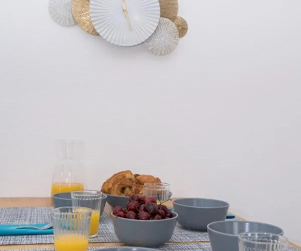 Cosy Chic Hyper-centre 4 Pers, 2 Bedrooms , 2 Sdb, Terrasse, Wifi *